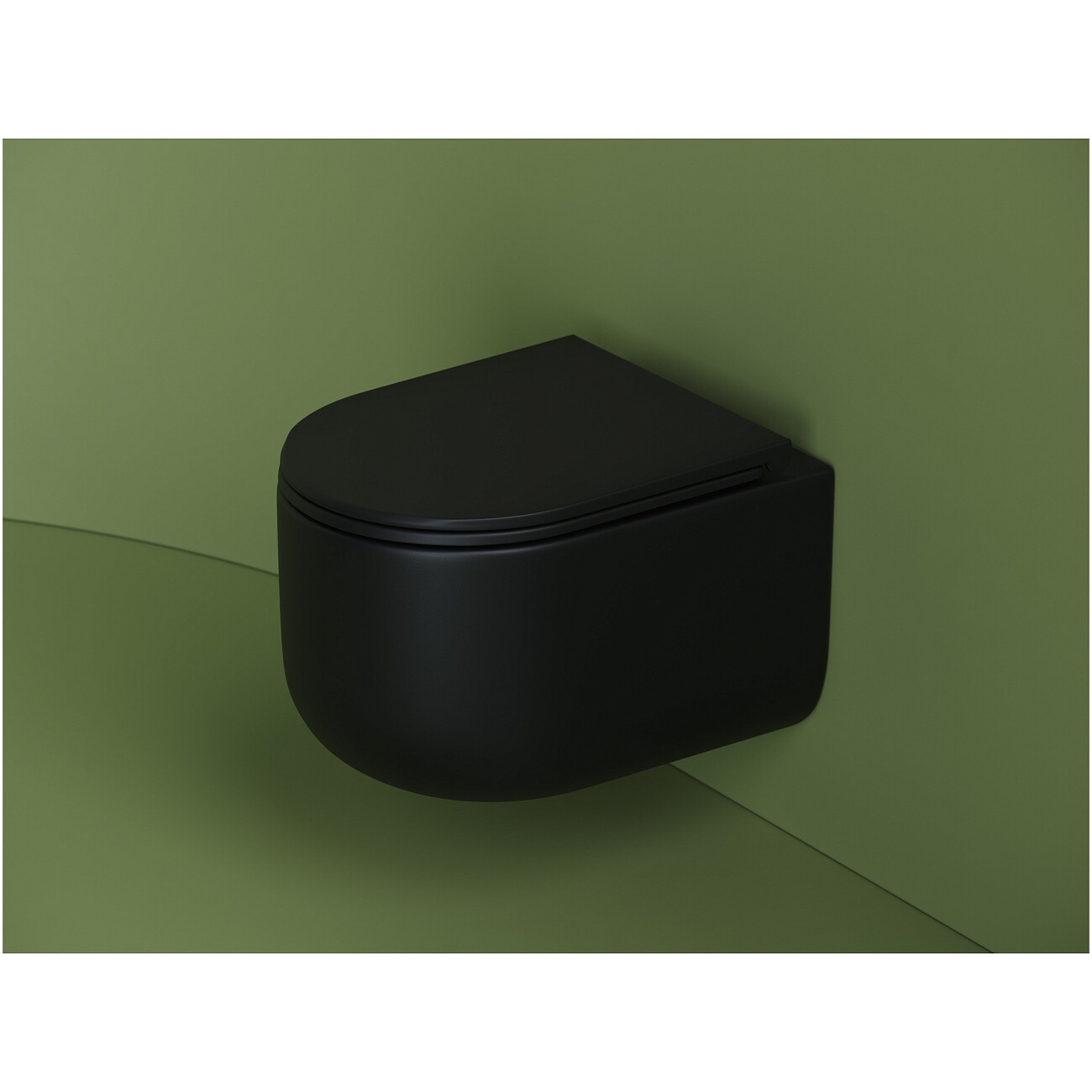 Унитаз Ceramicanova Ulma Rimless CN4006MB с инсталляцией Ewrika ProLT 0026-2020 - изображение 3