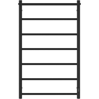 Полотенцесушитель электрический 100х60 см с полкой черный Ewrika &quot;Сафо PN&quot; 4657812418439