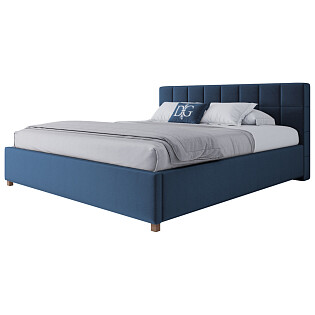 Кровать двуспальная 180х200 морская волна Wales