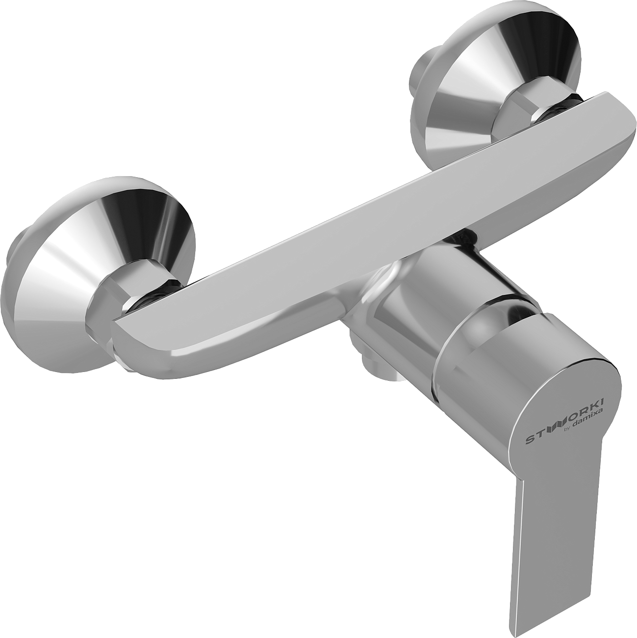 Смеситель для душа однорычажный хром Stworki "Хельсинки" HFHS20000 - изображение 9