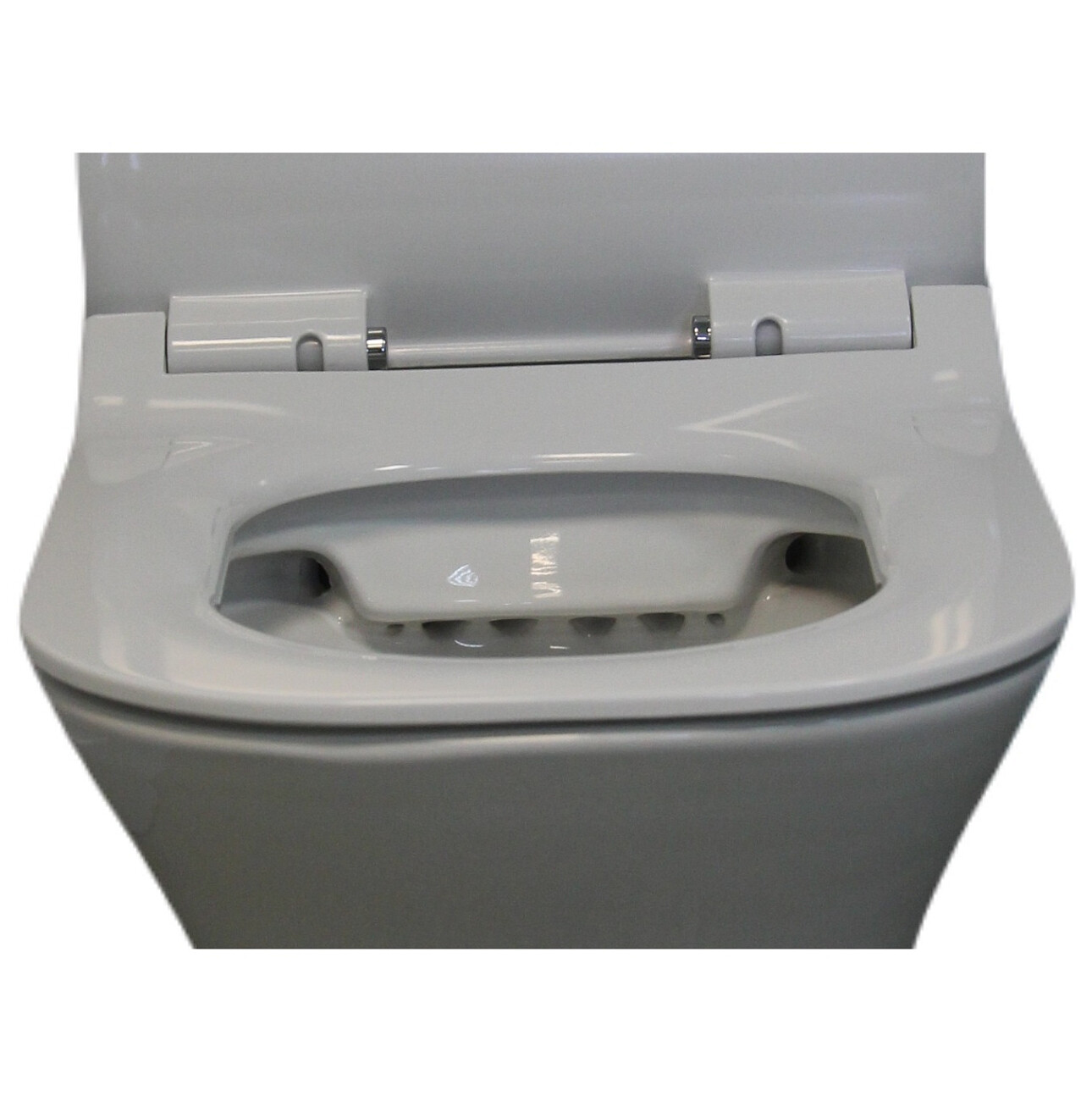 Унитаз напольный безободковый белый Cerutti SPA Vettore CT7192 - изображение 2