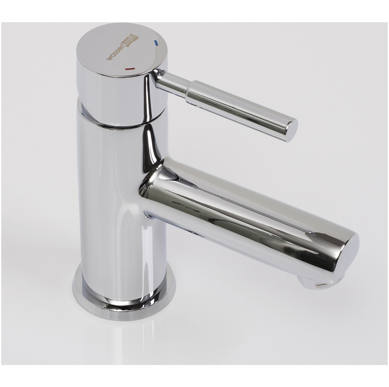 Смеситель для раковины из латуни хром Wasserkraft 4103 - изображение 6