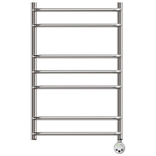 Полотенцесушитель электрический 50х80 см хром Point &quot;Нептун&quot; PN09158E П7