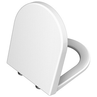 Сиденье для унитаза белое Vitra S50 72-003-309