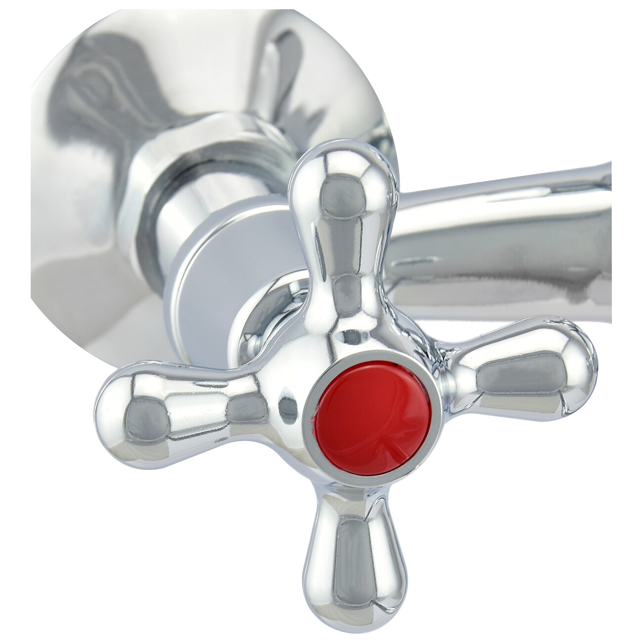 Смеситель для ванны двухвентильный с душевым гарнитуром хром Istok life Standard 0402.714 - изображение 13