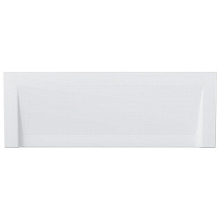 Экран для ванны фронтальный с горизонтальным крепежом 170х63 см белый Alex Baitler PF1763H