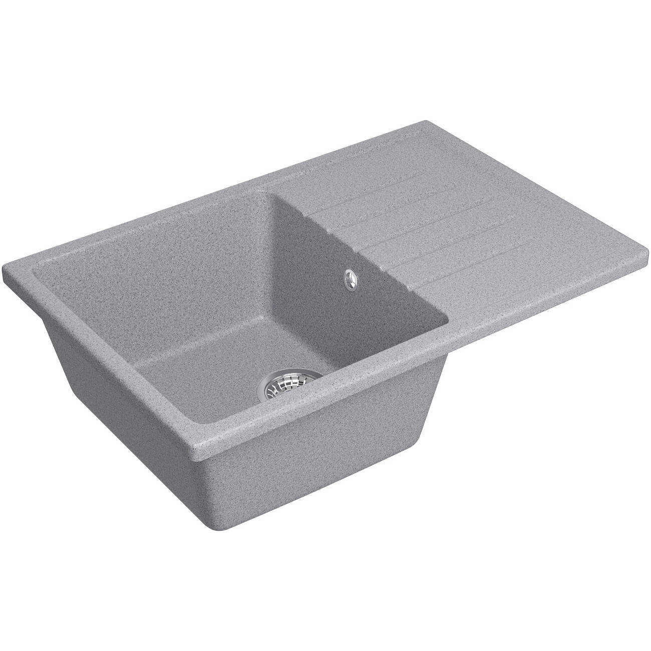 Мойка кухонная серая Domaci "Болонья" М-16-005 - изображение 9