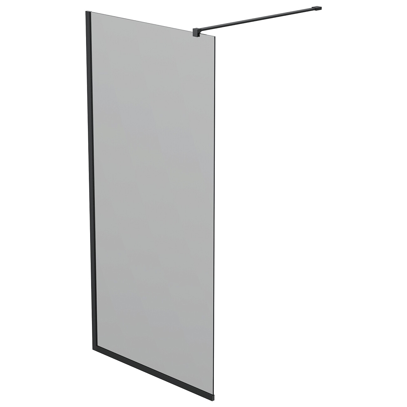 Душевое ограждение стекло тонированное, графит Reflexion RX200100TBL-15 - изображение 6