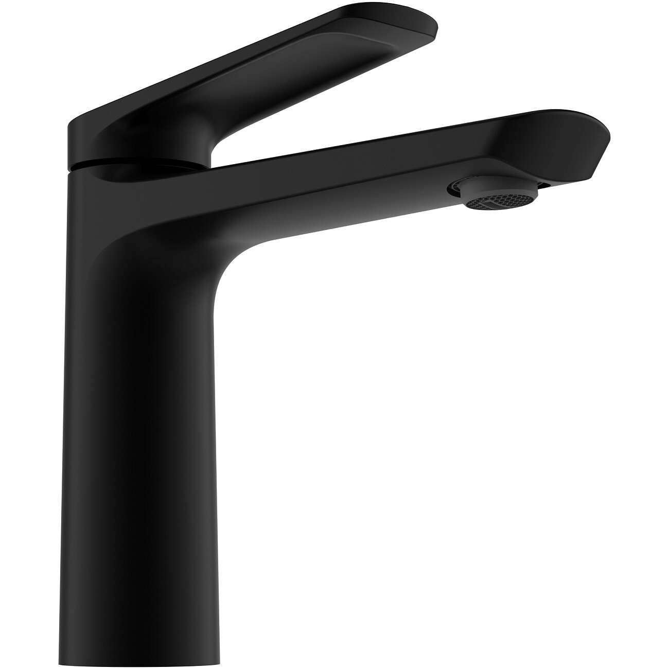 Смеситель для раковины однорычажный черный Stworki "Вирклунд" S05010BK - изображение 8