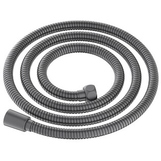 Шланг для душа 150 см черный хром Aquatek AQ2105BGM