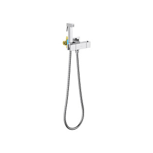 Гигиенический душ встраиваемый с термостатом хром Aquatek &quot;Либра&quot; AQ1028CR