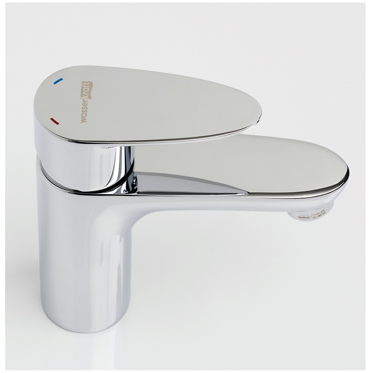 Смеситель для раковины из латуни хром Wasserkraft 3503 - изображение 6