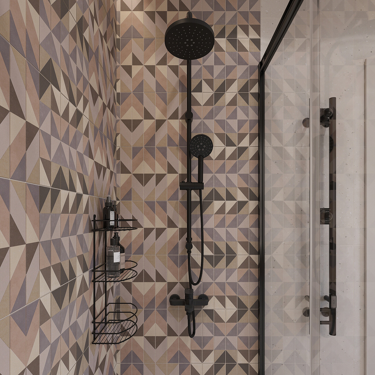 Смеситель для ванны черный Stworki "Ноттвиль" NO-04b - изображение 3