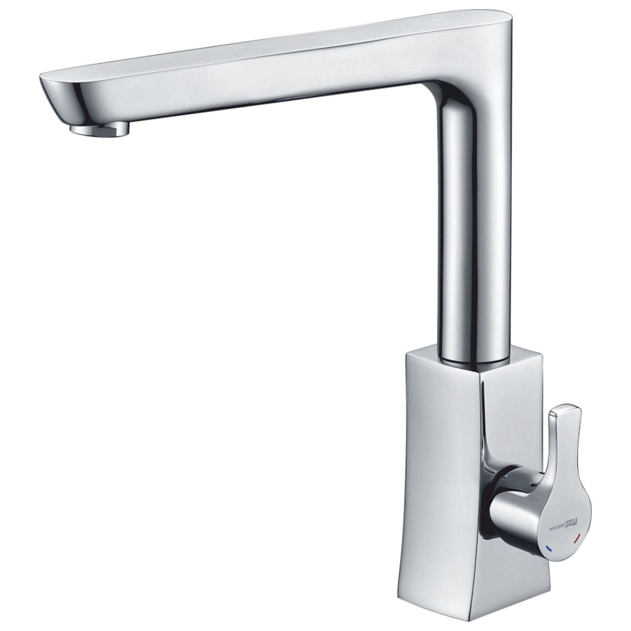 Смеситель для кухни из латуни хром Wasserkraft 4807 - изображение 3