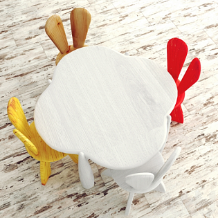 Детский стол Цветочек