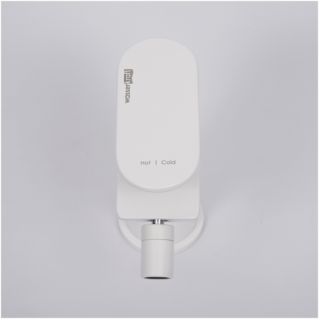 Смеситель для биде из латуни белый Wasserkraft 8506 - изображение 8