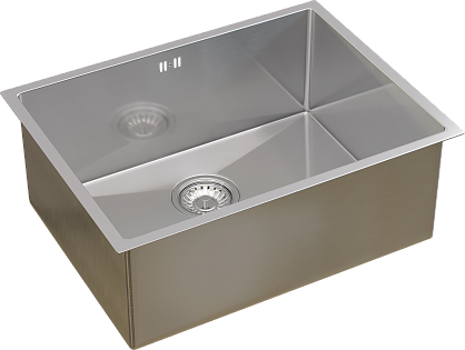 Мойка кухонная сталь Domaci &quot;Равенна&quot; DM5844
