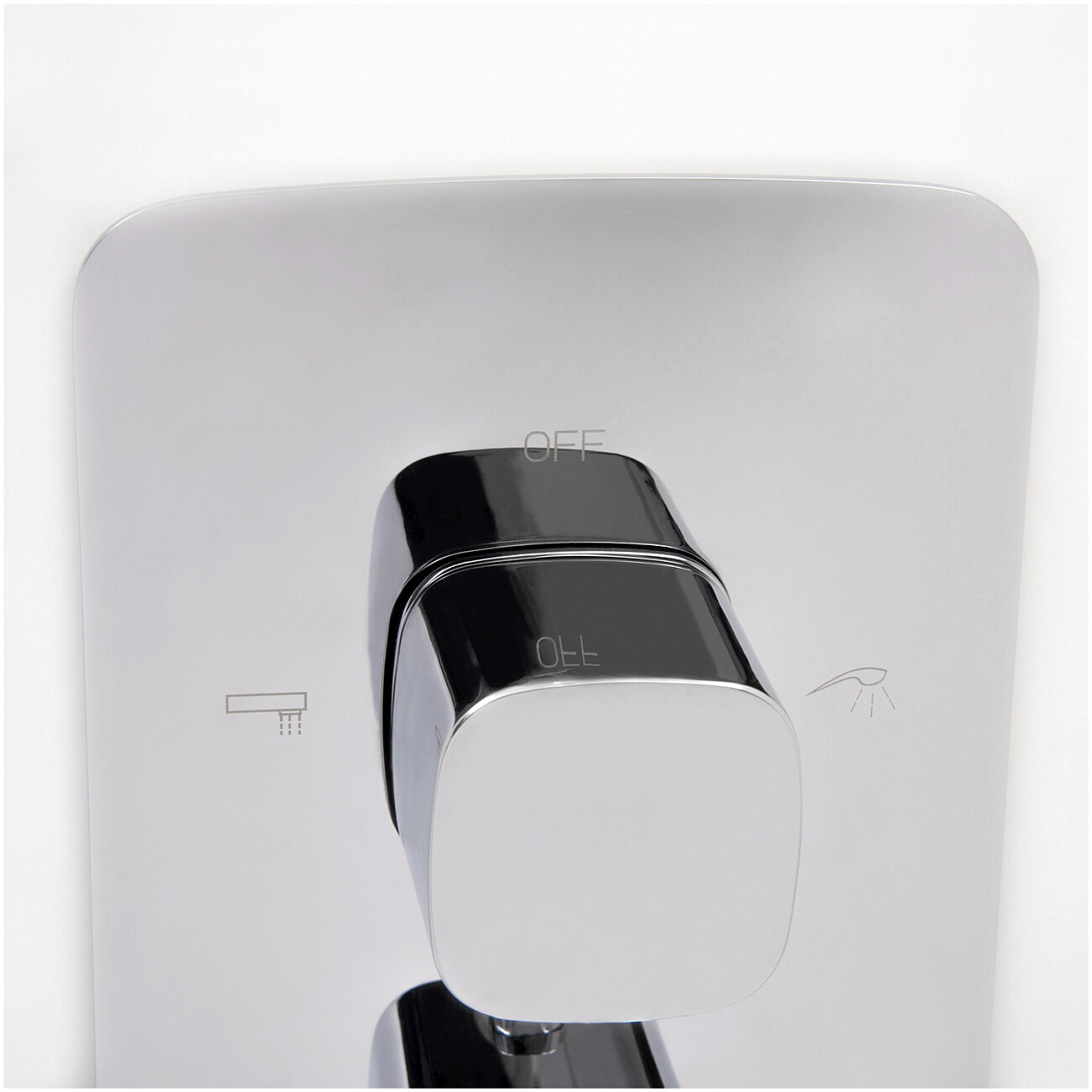 Смеситель для ванны и душа термостатический хром Wasserkraft 8644 Thermo - изображение 6