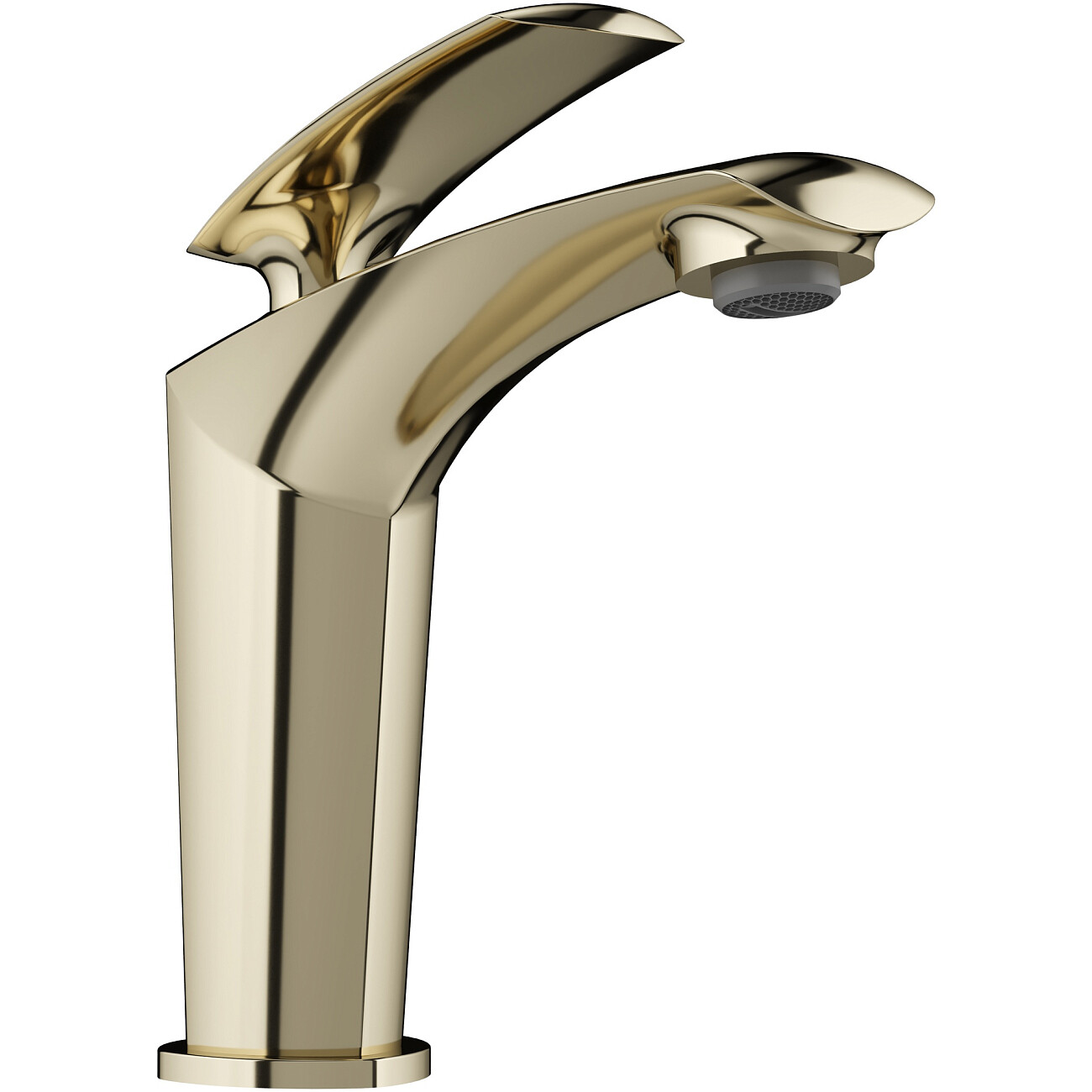 Смеситель для раковины однорычажный золотой Stworki "Гётеборг" S03010GG - изображение 9