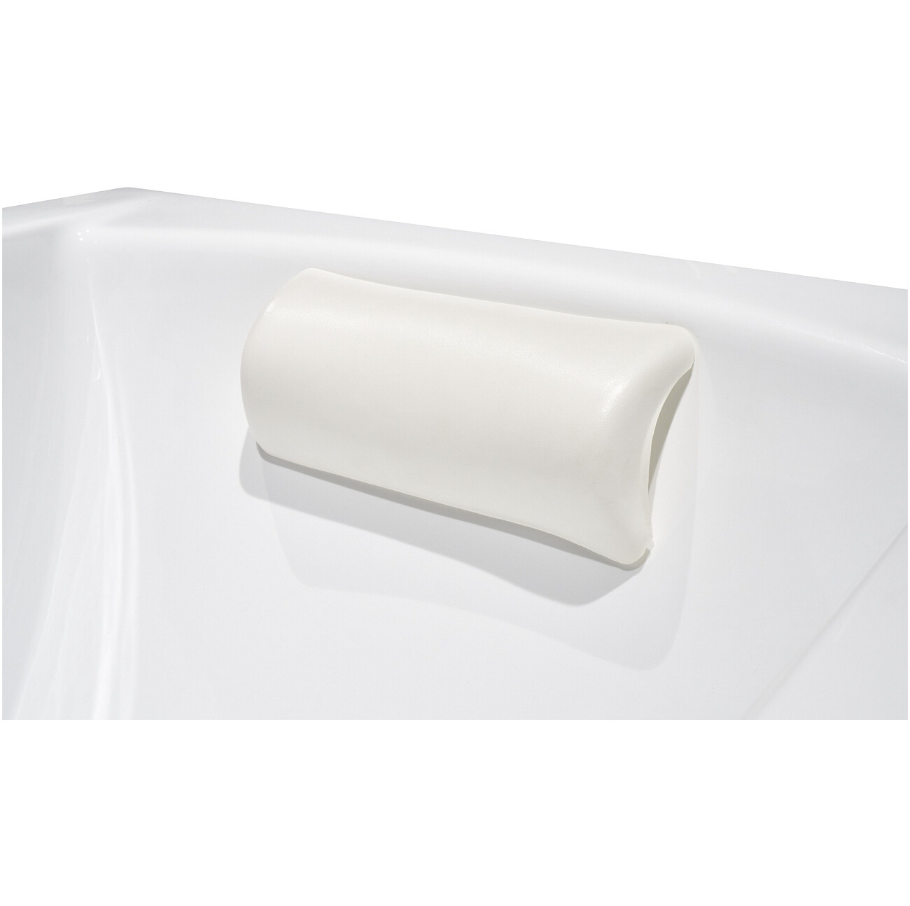 Подголовник для ванны полиуретановый белый Creto 1-03PW - изображение 5