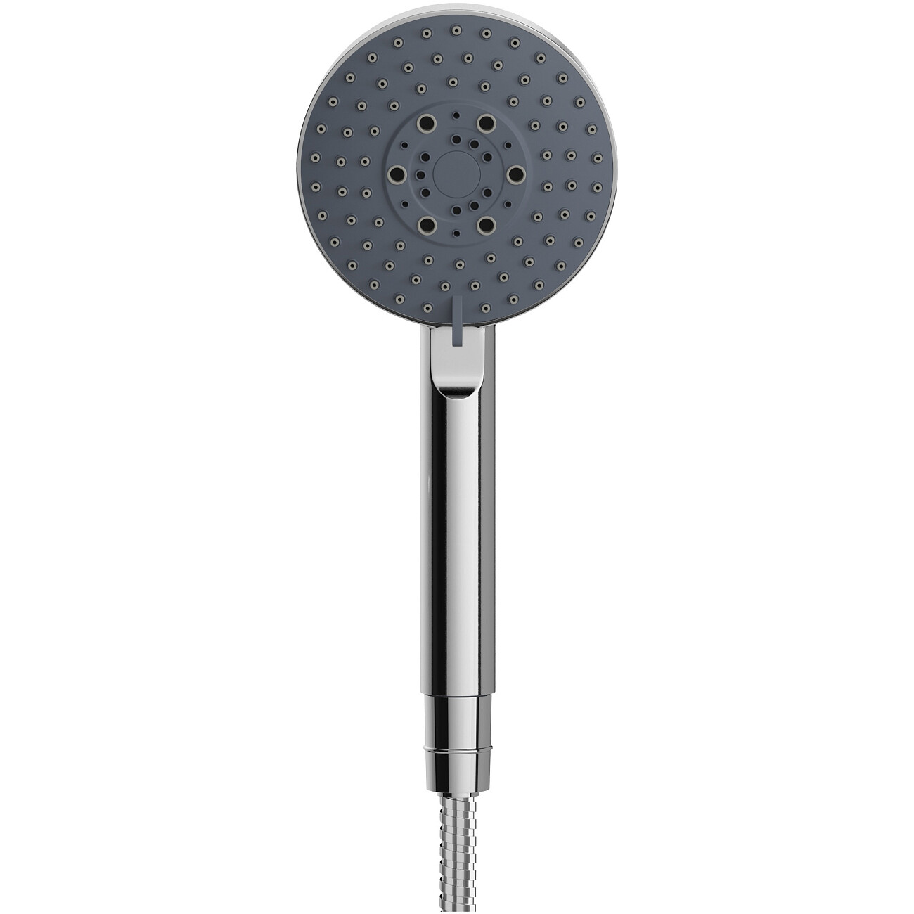 Лейка для ручного душа круглая 10 см хром Stworki "Брамминг" BR-05cr - изображение 4