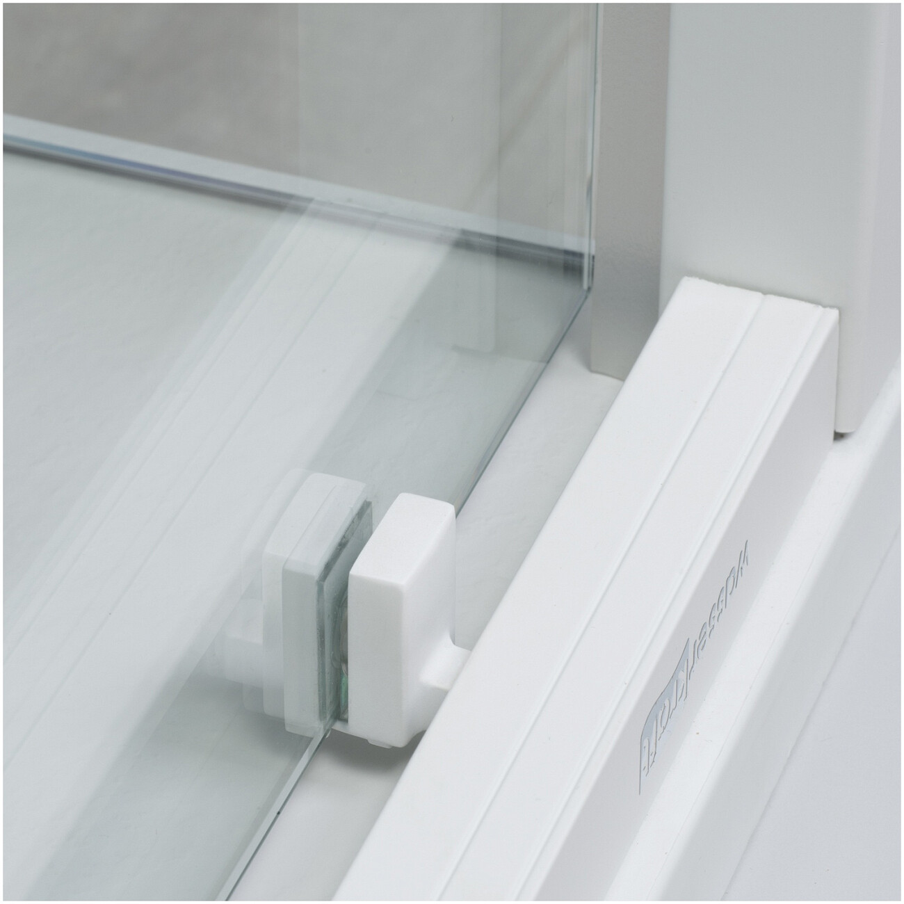 Душевой уголок прямоугольный 100х90 см белый Wasserkraft Rhin 44S22 - изображение 14