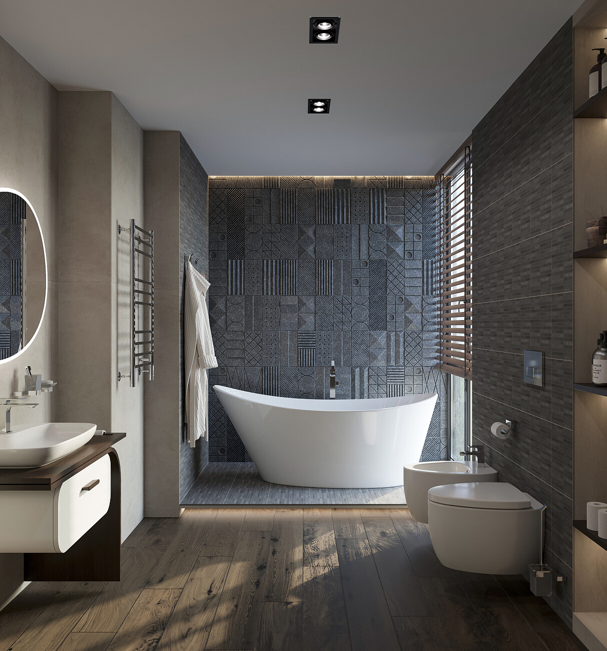 Ванна акриловая овальная 80х180 см белая Artemis Lina 1.05.408.011.01.1.28 - изображение 4