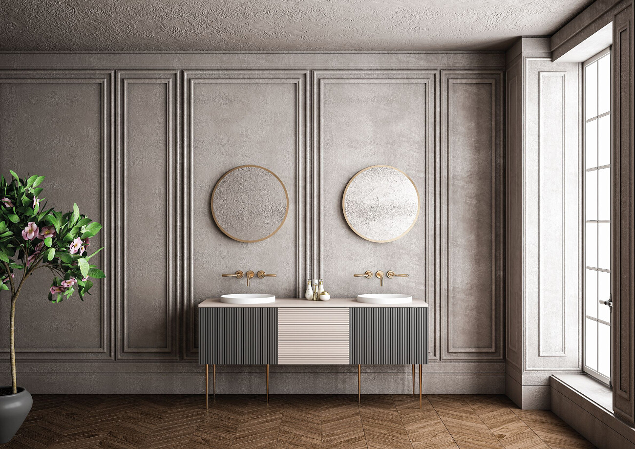 Раковина накладная керамическая круглая 43 см белая Stworki 3041-KL - изображение 8