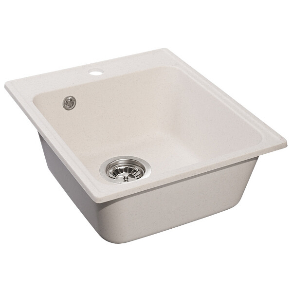 Мойка кухонная белая Reflection Quadra RF0243WH - изображение 1