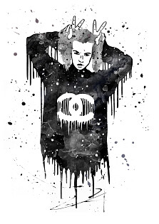 Постер Ghost А3