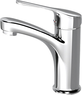 Смеситель для раковины хром Mega Delta MG-SRN203