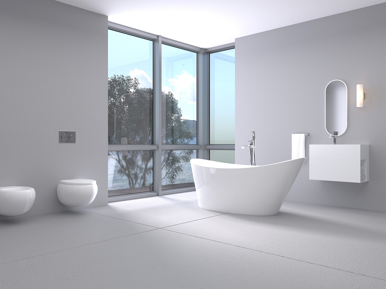 Ванна акриловая овальная 80х180 см белая Artemis Lina 1.05.408.011.01.1.28 - изображение 3