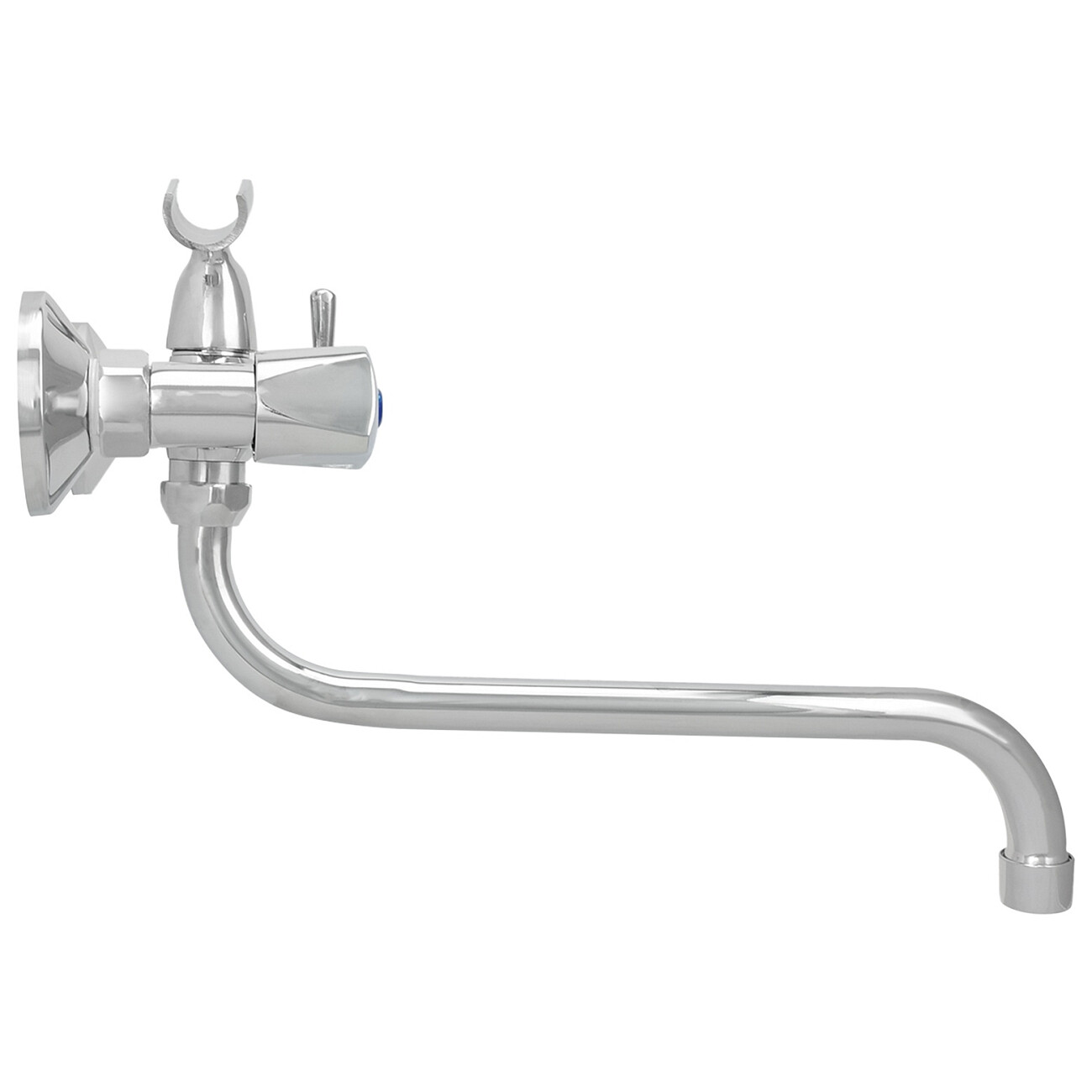 Смеситель для ванны двухвентильный хром Juguni Lyra 0402.687 - изображение 10