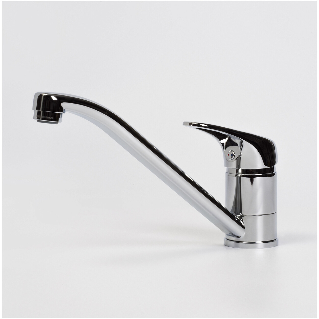 Смеситель для кухни из латуни хром Wasserkraft 6307 - изображение 2