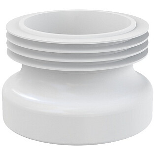 Манжета для унитаза прямая Alcaplast A99