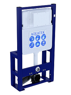 Монтажная рама усиленная отдельностоящая для подвесного унитаза Aquatek INS-0000016