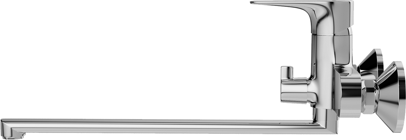 Универсальный смеситель хром Stworki "Драммен" HFDR95000 - изображение 4