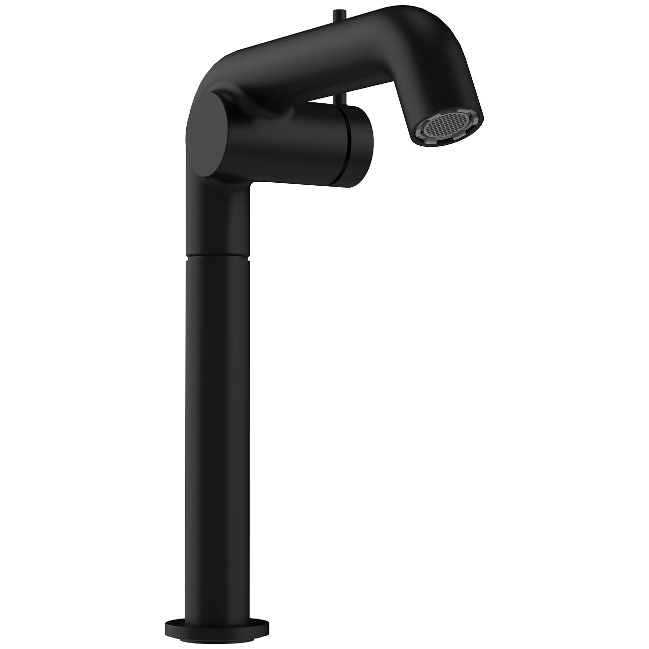 Смеситель для раковины однорычажный черный Stworki "Лунд" S25020BK - изображение 9