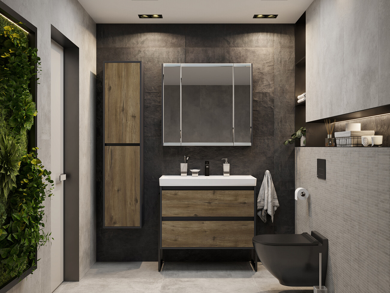 Раковина мебельная фарфоровая 90 см белая Stworki "Адриана" - изображение 3