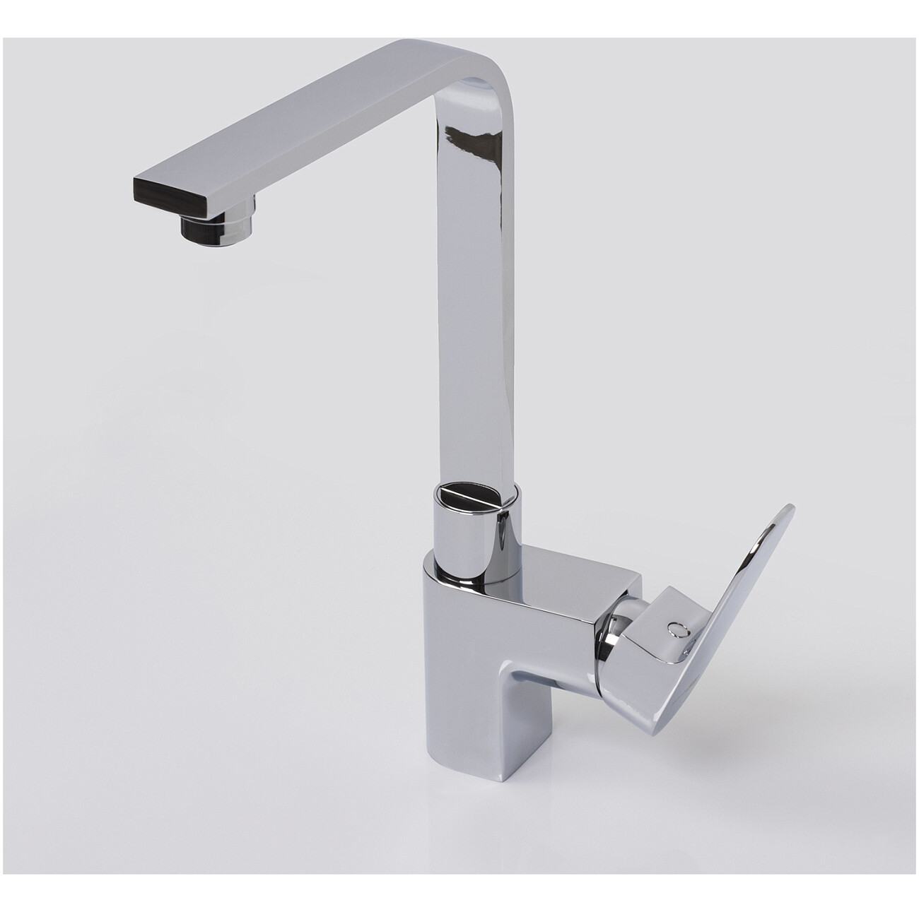 Смеситель для кухни из латуни хром Wasserkraft 1907 - изображение 10