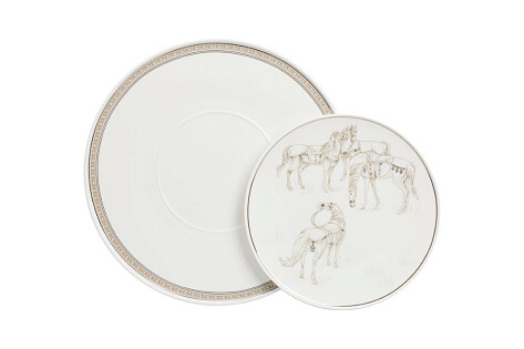 Комплект тарелок Flambee (25.5, 20 см)