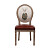 Стул обеденный с медальонной спинкой Dear Hipster