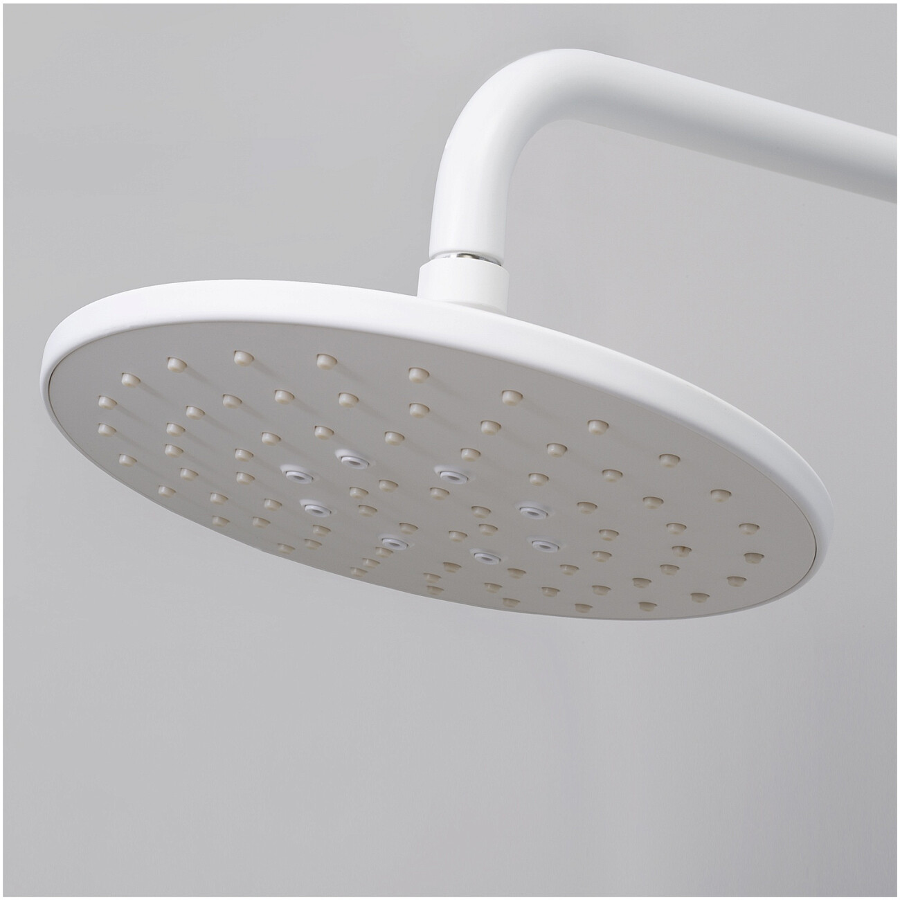 Душевая система со смесителем из латуни белая Wasserkraft A18501 - изображение 5