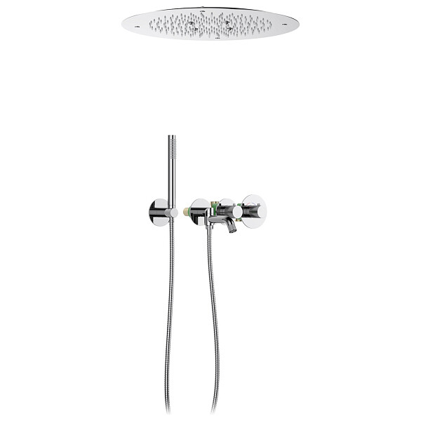 Душевая система с термостатом хром Timo Saona SX-2358-00SM - изображение 1