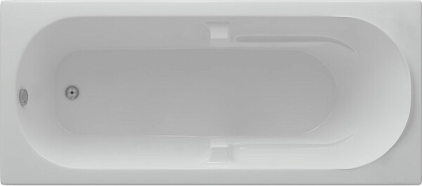 Ванна акриловая 170х75 см белая Aquatek "Лея" LEY170-0000021 - изображение 1