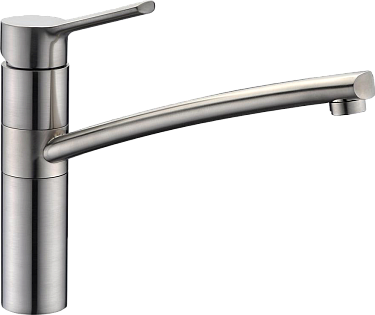 Смеситель для кухни однорычажный сатин Domaci &quot;Равенна&quot; DC 3011