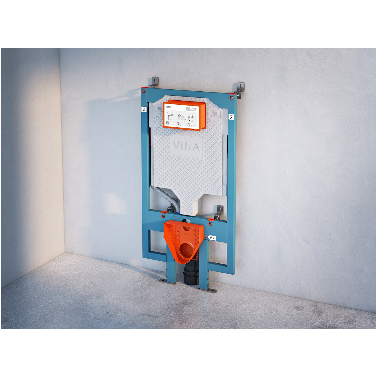Система инсталляции для унитазов Vitra VPro 765-5800-01 - изображение 2