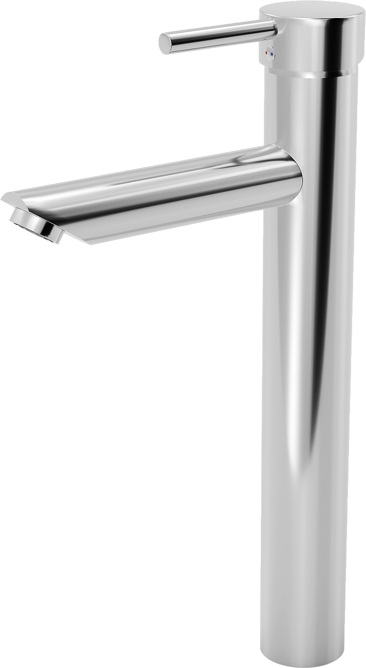 Смеситель для раковины хром Mega City MG-ZRV109-i - изображение 3