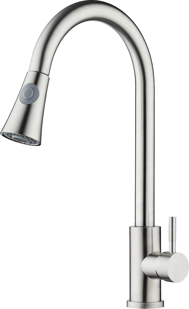 Мойка кухонная Domaci антрацит "Бьелла" со смесителем "Равенна" D99-120st, DMC-25-343 - изображение 8