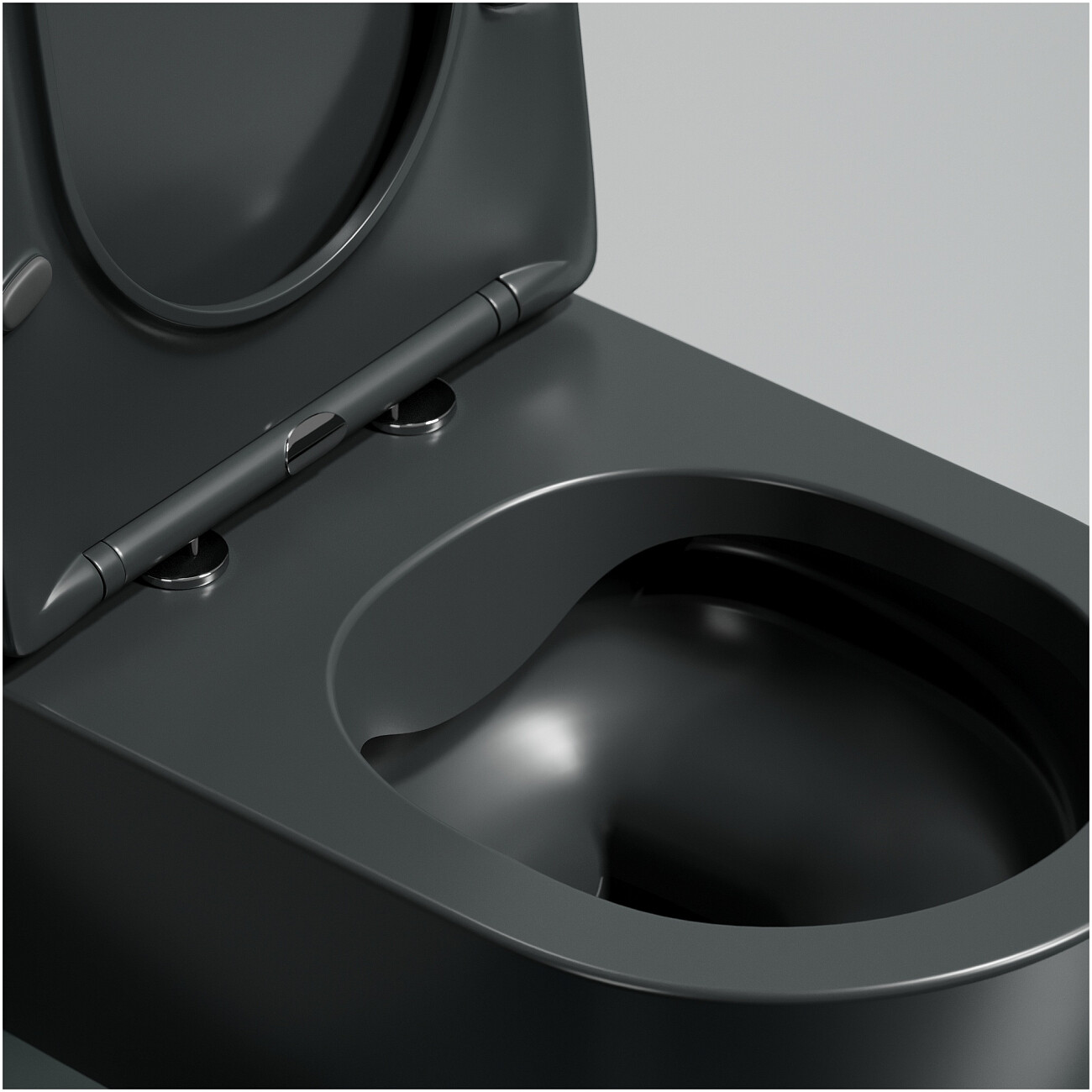 Унитаз Ceramicanova Modena Rimless CN6063MDH с инсталляцией Ewrika ProLT 0026-2020 - изображение 6